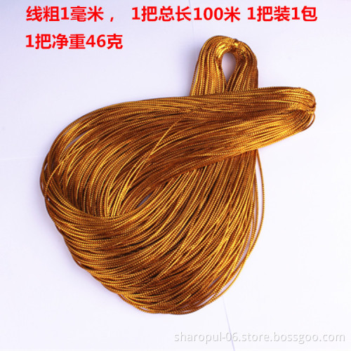 hair wire to braid hair decorate 100m long DIY hair accessory